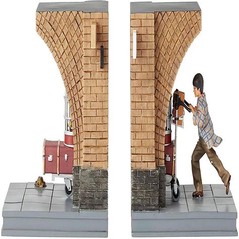 Harry Potter Platform 9 3 4 Decorative Bookends Oriental Trading