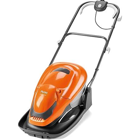 Flymo Easiglide Plus V Hover Collect Lawn Mower W Motor Cm