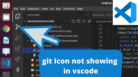 Git Source Control Icon Not Showing In Vscode Youtube