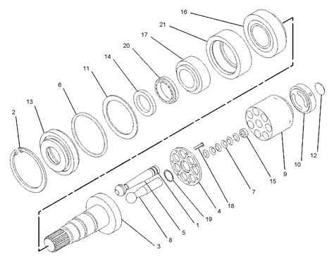 E Pump Gp Piston S N Tk Part Of Y Control Ar