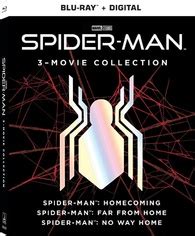 Spider Man Movie Collection Blu Ray Wal Mart Exclusive