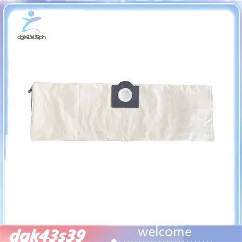 Washable Zipper Filter Bags For Karcher Wd Wd Mv Tn Series Vacuum