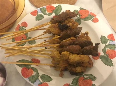 Satay Skewers by hueylengyong15 on DeviantArt