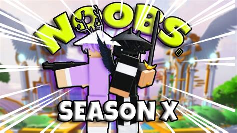 Destroying Noobs In Roblox Bedwars Season X Ft Yrt Youtube