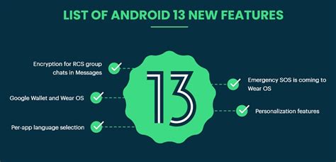 Android 13 features: List of supported Devices