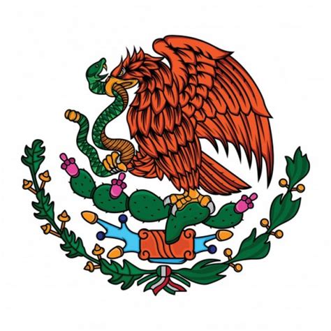 Que Significa El Escudo De Mexico Kulturaupice