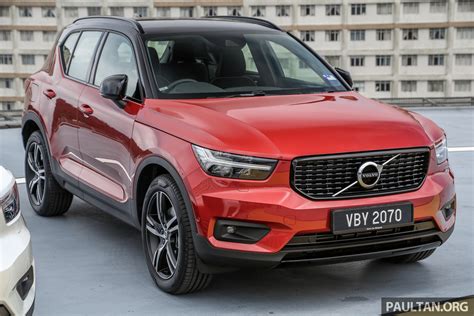 Volvo Xc Dilancarkan Di Malaysia Varian Tunggal T Awd R Design