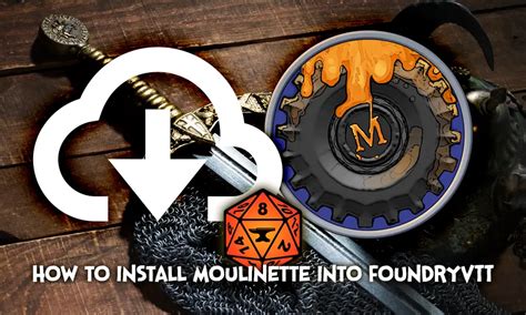 How To Install Moulinette Into Foundryvtt Studio Wyldfurr