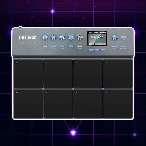 The New Nux Dp Digital Percussion Pad