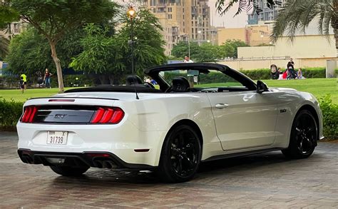 Rent Ford Mustang 2022 Convertible Grand Royal® Rent A Car