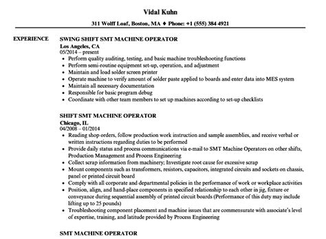 Cnc Lathe Operator Resume Sample Master Of Template Document