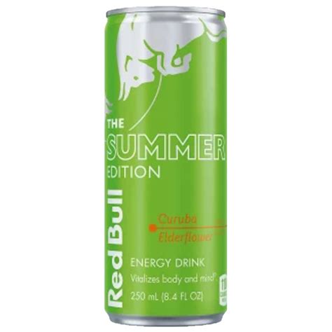 Red Bull Summer Edition Curuba Elderflower 12oz Continental Canteen Online Ordering