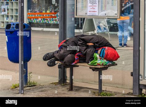 Homeless Man Homelessness Stock Photo Alamy