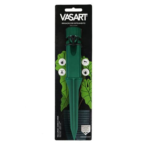 Gotejador Irrigador Acoplável Garrafa Pet Planta Vaso Vasart