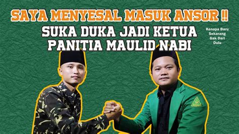 Podcast Santri Saya Menyesal Masuk Ansor Youtube