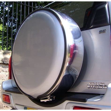 Direct4x4 Accessories UK | Silver & Stainless Steel Wheel Cover