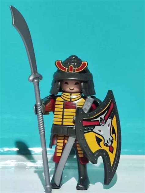 PLAYMOBIL FIGURE SAMURAI Warrior Samurai Warriors Asian Dragon Knights