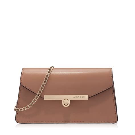 Shoulder Bag CASEY 01 VITELLO NUDE ANNA CORI