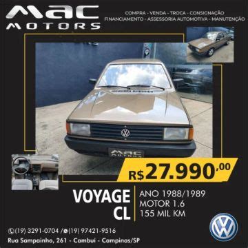 Volkswagen Voyage Usados E Novos