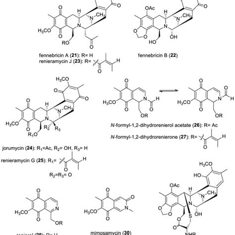 Structures Of Nitrogen Containing Compounds 1 11 Download Scientific