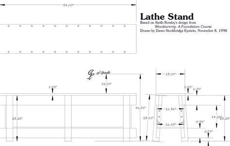 Lathe Stand