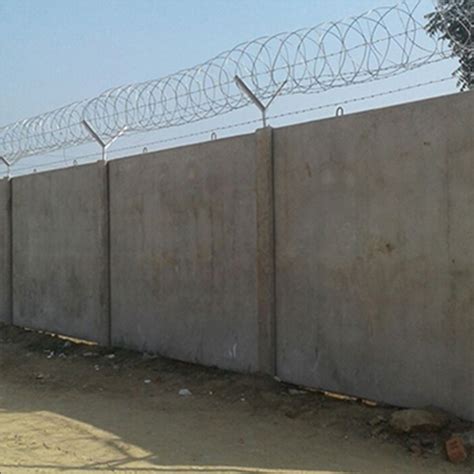 Long Service Life Commercial Rcc Compound Wall At Best Price In Virpur