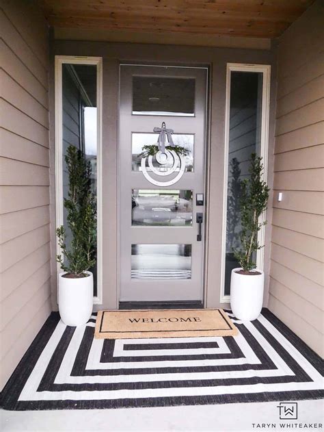 Inspiring Ideas To Freshen Up Your Front Porch For Spring