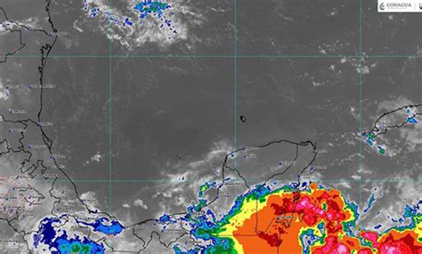 Se Esperan Lluvias Muy Fuertes En Algunas Zonas De Quintana Roo