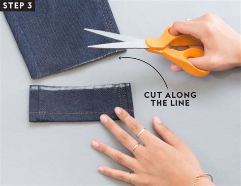 How To Fray Your Jeans Instyle Frayed Jeans Outfit Frayed Jeans