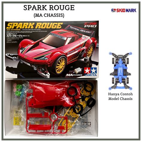 Jual Mobil Rakit Tamiya Mini Wd Spark Rauge Ma Chassis Original