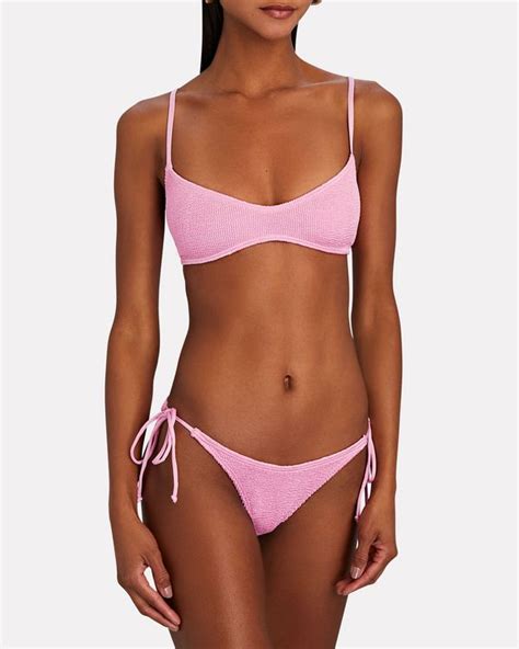 Bond Eye Lissio Bikini Top Pink ECosmetics Popular Brands Fast