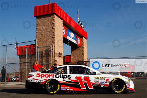 March Fontana California Usa Denny Hamlin Sport Clips