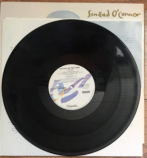 The Lion And The Cobra Lp By Sinead Oconnor Vinyl 1987 Vg Bfv41612