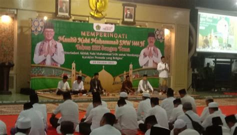 Gelar Maulid Nabi Muhammad SAW Ini Pesan Bupati Pamekasan Mas Tamam