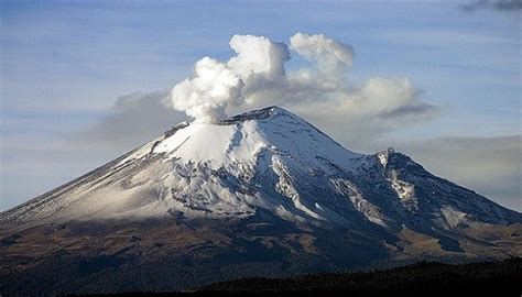 México Morelos y Puebla en alerta por volcán Popocatépetl