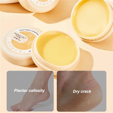 20g Herbal Anti Crack Foot Cream Oil Anti Drying Crack Feet Cream Heel Cracked Repair Cream