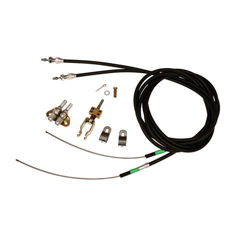 Wilwood Universal Parking Brake Cable Kit Mike Maier Inc