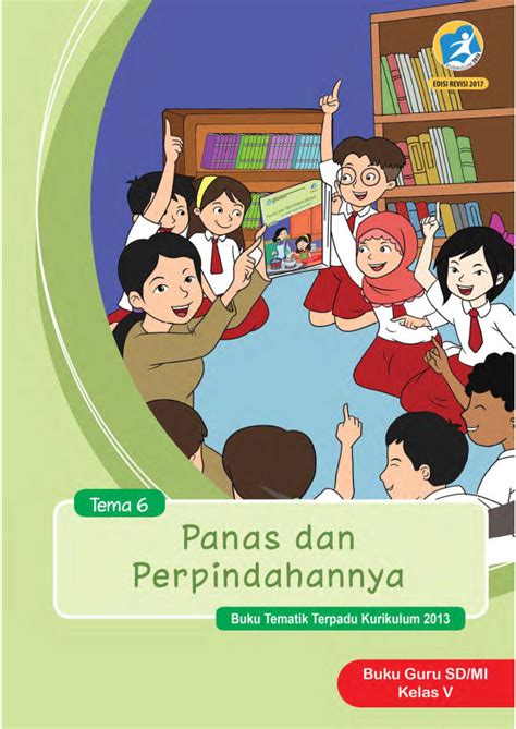 Buku Guru Sd Kelas V Tema Panas Dan Perpindahannya