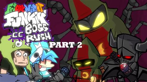 THE LAST BOSSES ARE PAIN Friday Night Funkin Castle Crashers