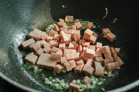 Spam Fried Rice - China Sichuan Food