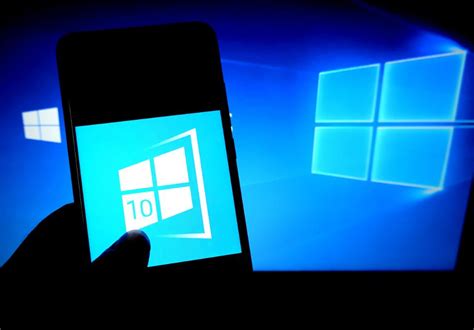 Windows 10X Logo Wallpaper