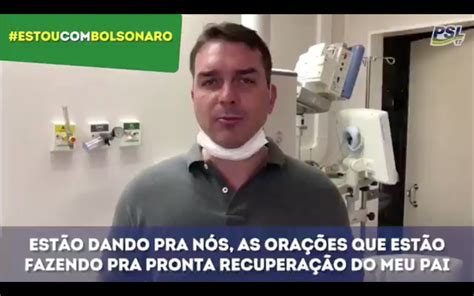 Filhos De Bolsonaro Organizam Ato Pela Vida De Candidato