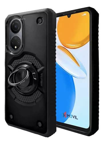 Funda Para Honor X7 Uso Rudo Con Anillo Giratorio Meses Sin Intereses