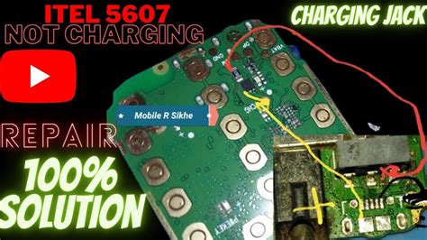 Itel It5607 Charging Complete Solutions YouTube