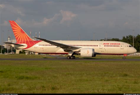 VT ANL Air India Boeing 787 8 Dreamliner Photo By Gerrit Griem ID