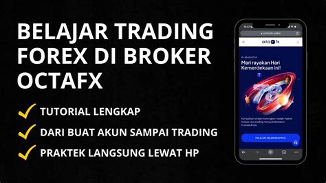 Cara Trading Forex Di Broker Octafx Untuk Pemula YouTube