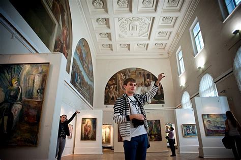 Academy of Fine Arts Museum in St. Petersburg, Russia