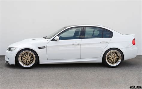 Alpine White Bmw E90 M3 Bbs Lm Recaro Sportster Cs European Auto Source