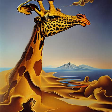 The Burning Giraffe by auctionpiccker on DeviantArt