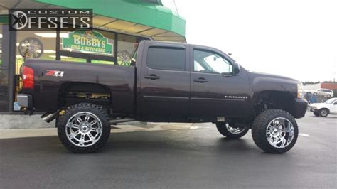 Wheel Offset 2008 Chevrolet Silverado 1500 Super Aggressive 3 ...